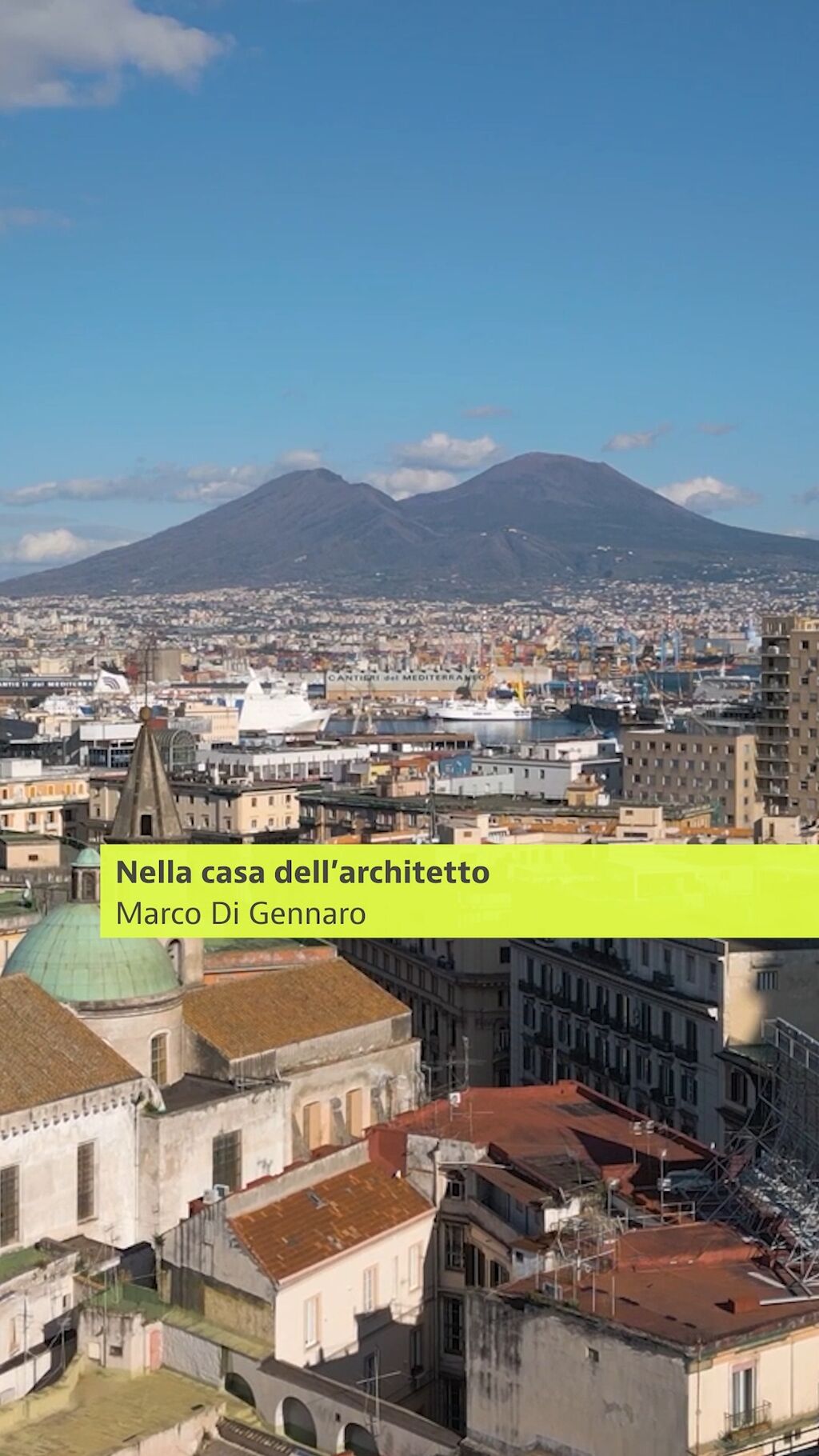 Marco di Gennaro: "Questa casa rappresenta la mia idea di architettura"
