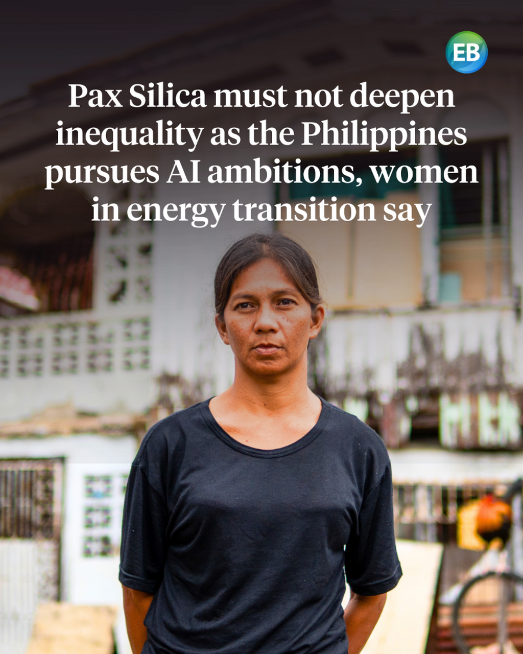 Pax Silica must not deepen inequality as the Philippines pursues AI ambitions, women in energy transition say