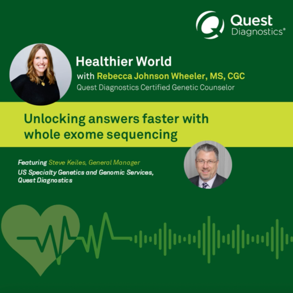 Unlocking answers faster with whole exome sequencing 