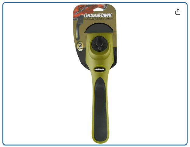 Grass Hawk Mower Scraper