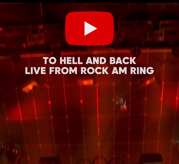 🎵 WATCH To Hell And Back Live at Rock Am Ring