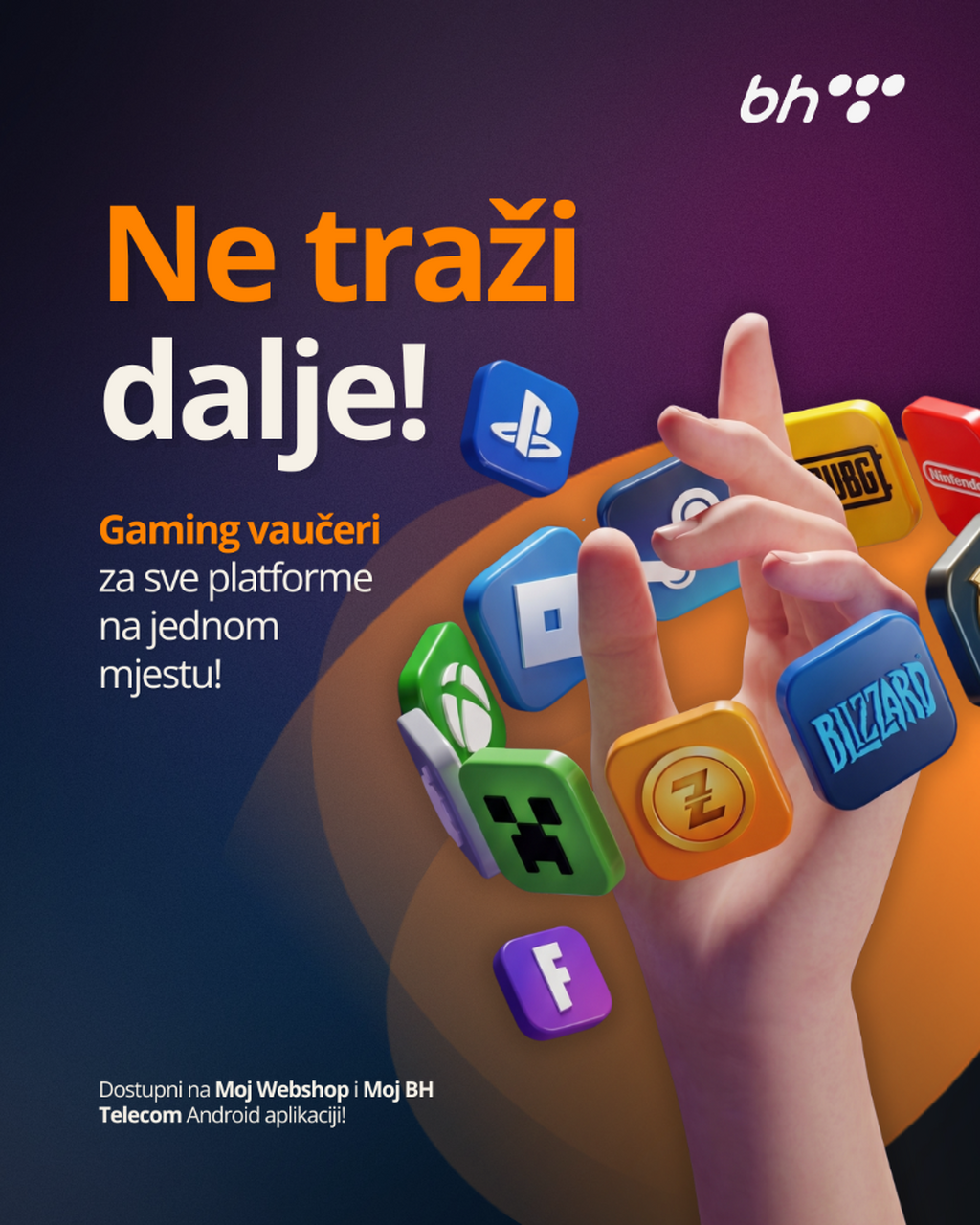 Xbox, Steam, Nintendo, PlayStation, Roblox i jo&scaron; mnogo toga.