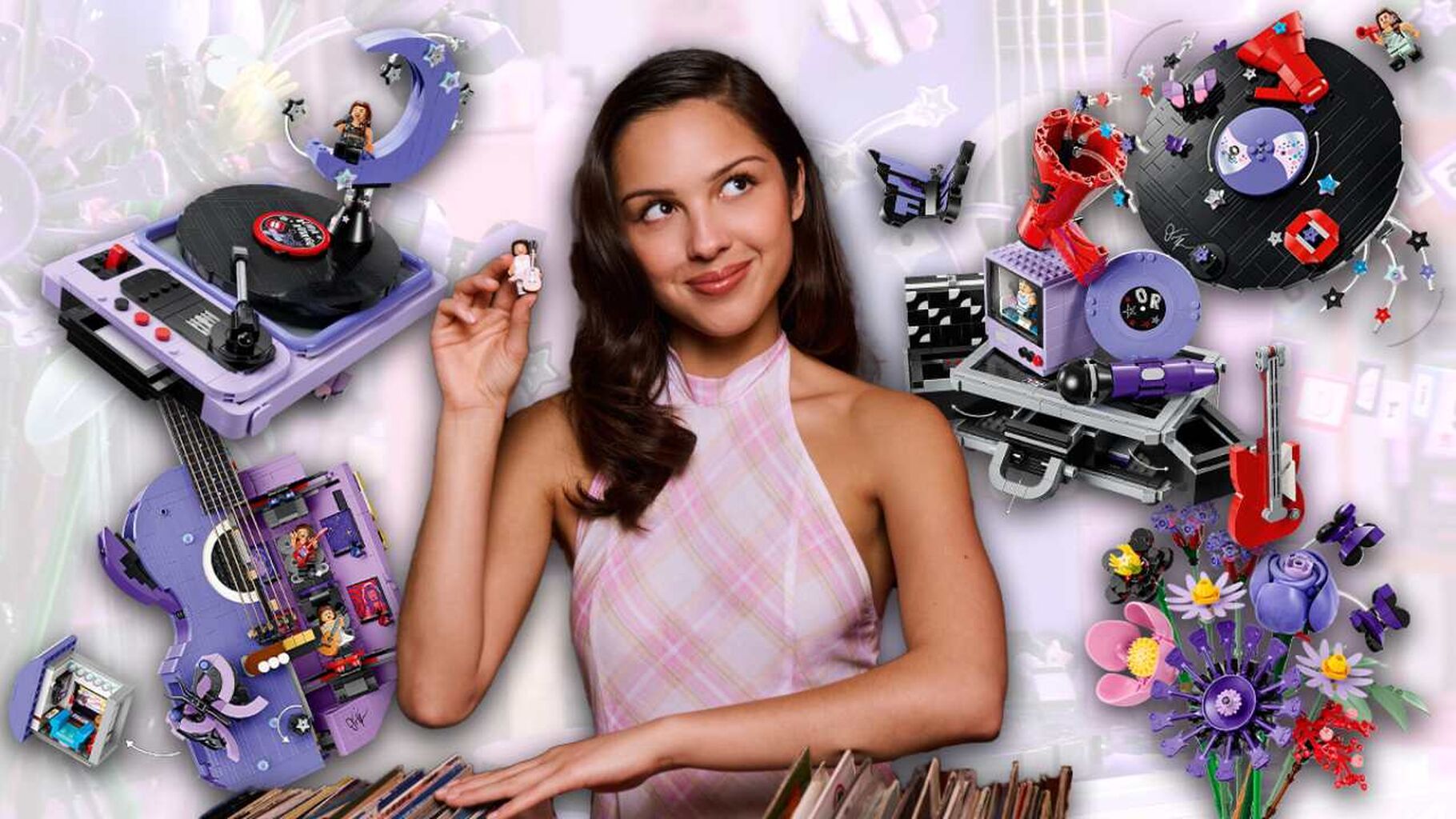 LEGO | Descobre os cinco sets de Olivia Rodrigo inspirados nos seus &aacute;lbuns