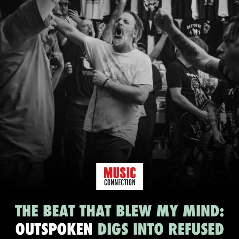 OUTSPOKEN | MUSIC CONNECTION
