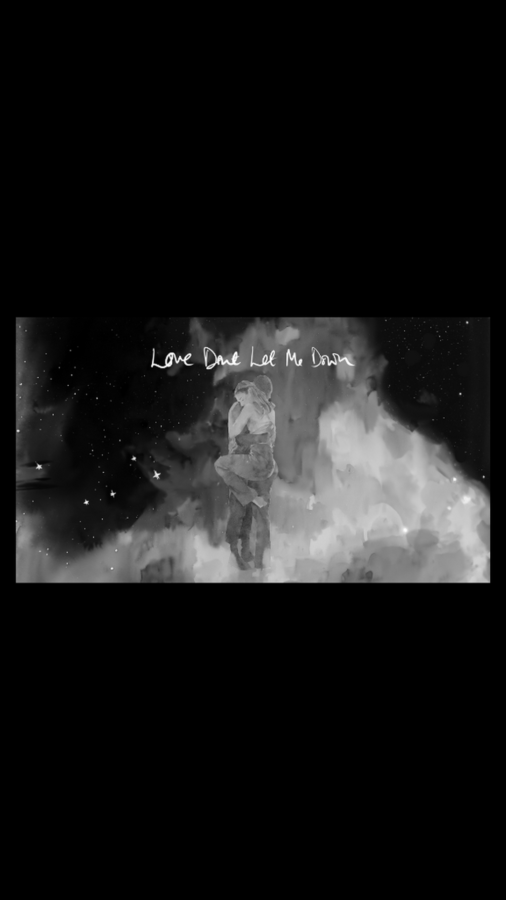 LOVE DON'T LET ME DOWN | OFFICIAL MUSIC VIDEO