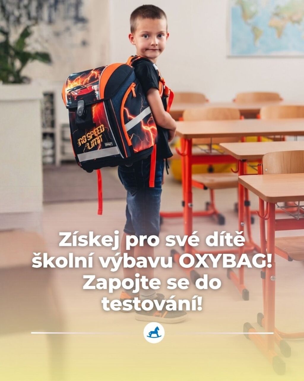 Zku&scaron;enosti se &scaron;koln&iacute;mi ta&scaron;kami OXYBAG