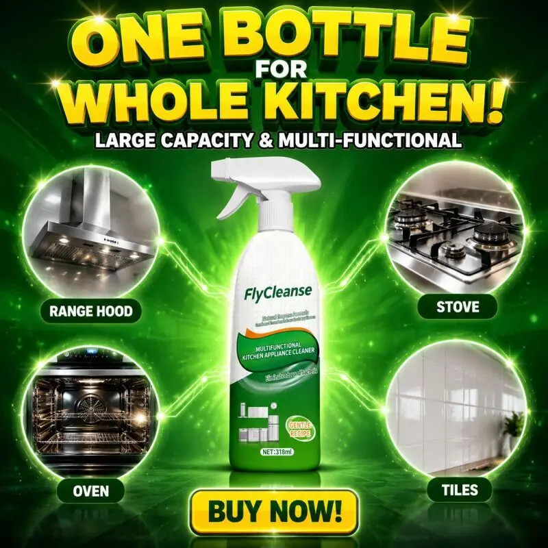 Fly Cleanse - Kitchen Appliance Cleaner