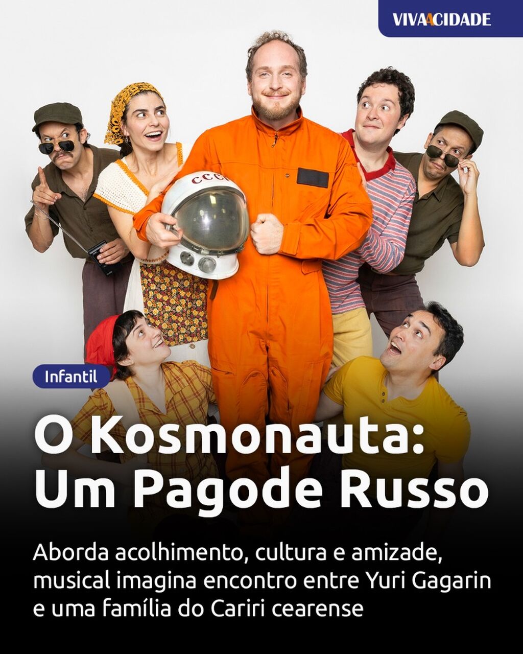 O Kosmonauta: Um Pagode Russo