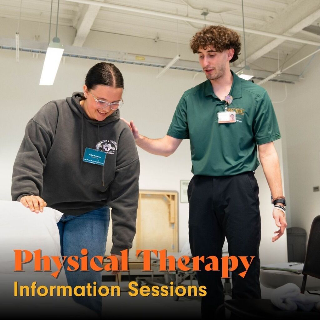 Pacific's Physical Therapy Information Sessions