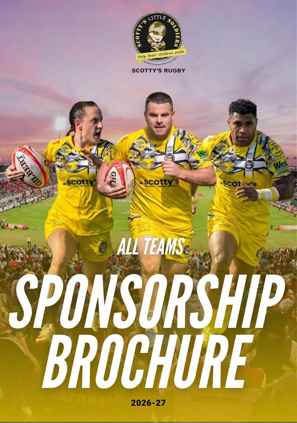 Scotty&rsquo;s Rugby Partnership Opportunities 2026