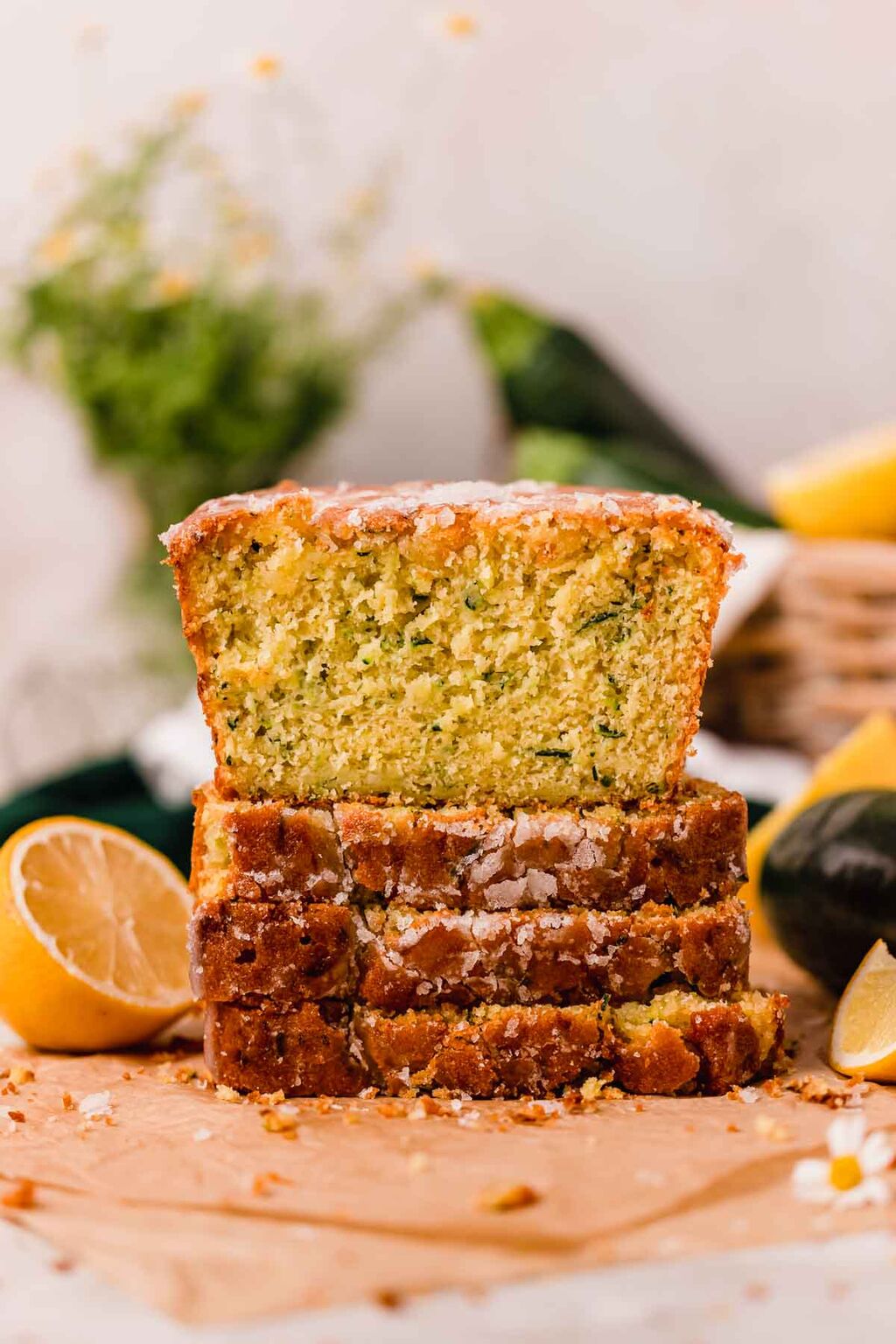 Lemon Zucchini Bread