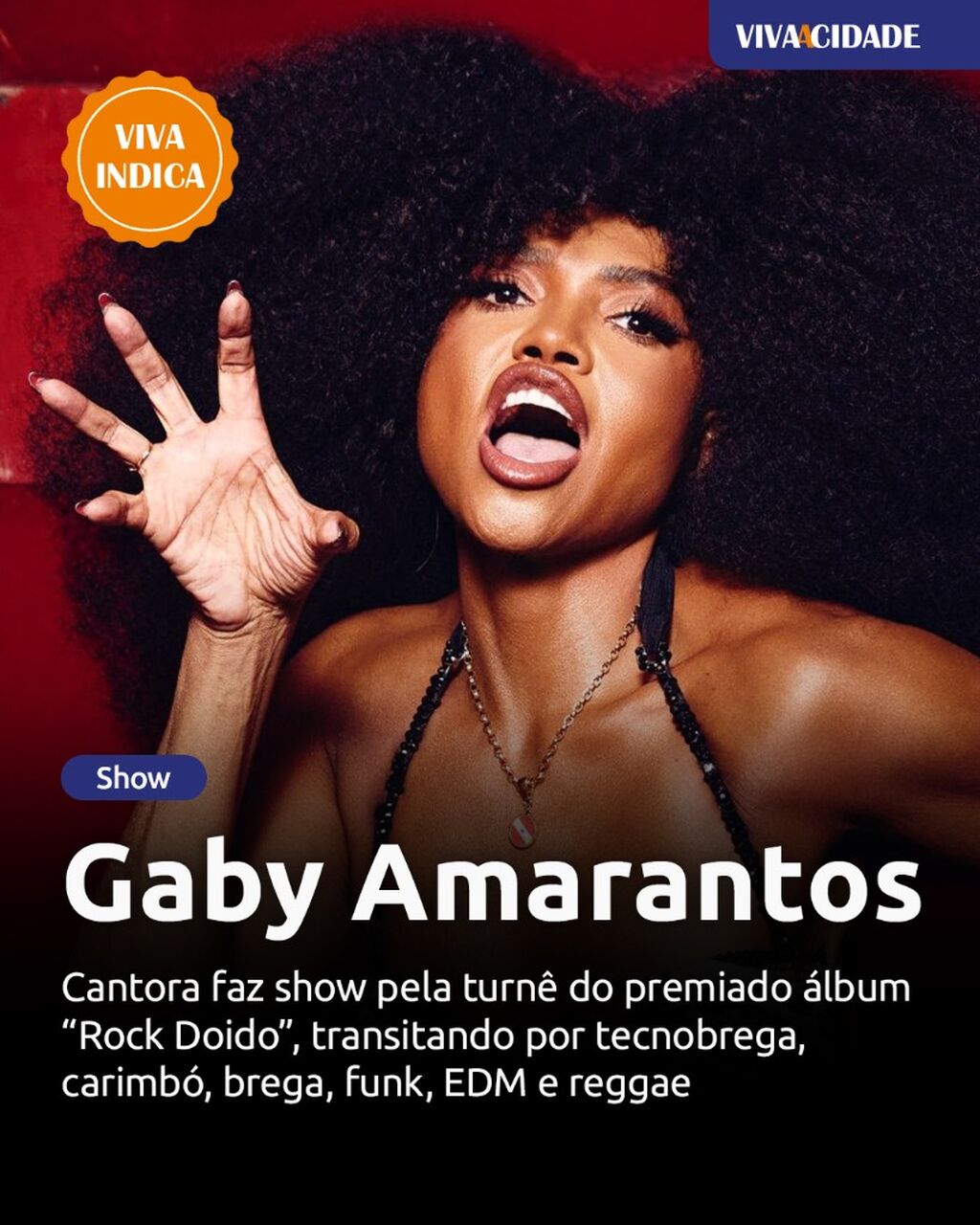 Gaby Amarantos