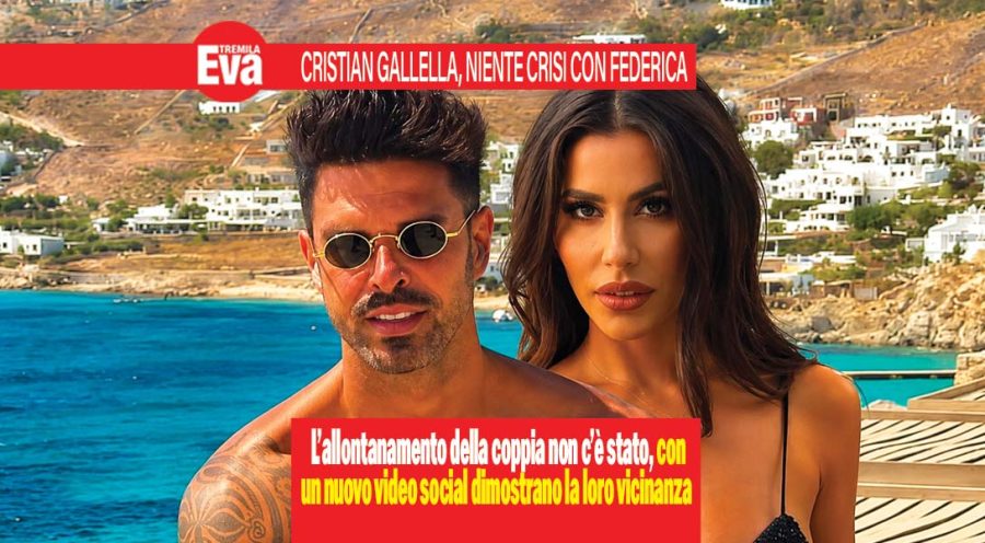 Cristian Gallella e Federica Ficara insieme dopo la crisi
