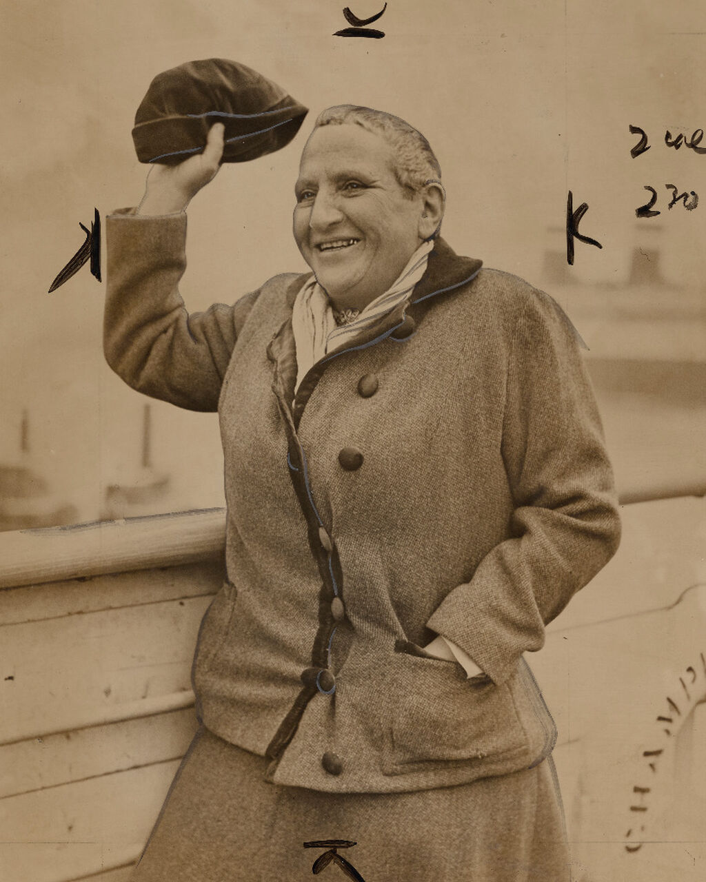 The Worlds of Gertrude Stein