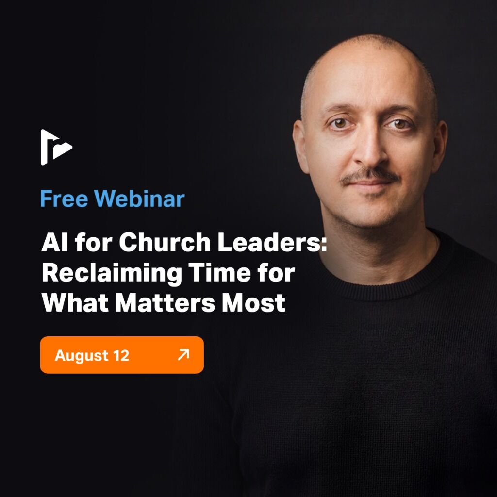 Free Webinar: AI for Church Leaders