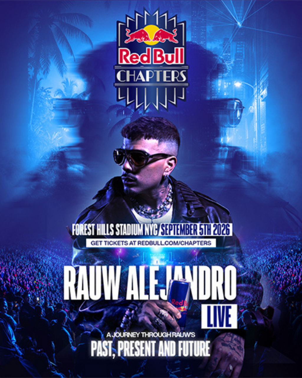 Red Bull Chapters x Rauw Alejandro