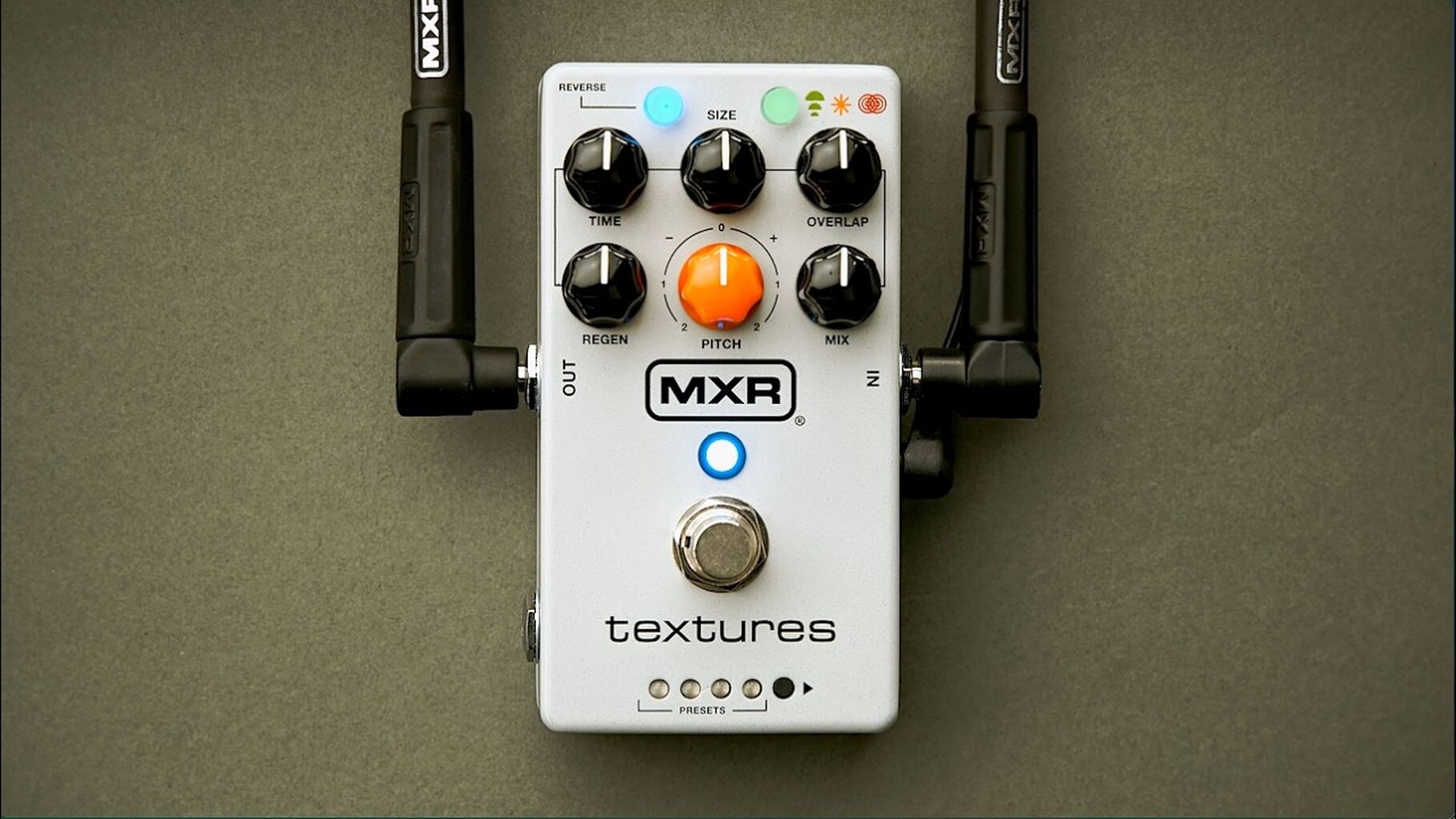 MXR&reg; Textures&trade; Granular Synth Engine
