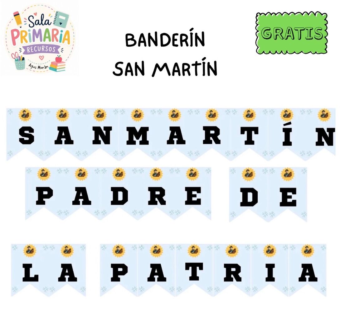 Bander&iacute;n  San Mart&iacute;n 