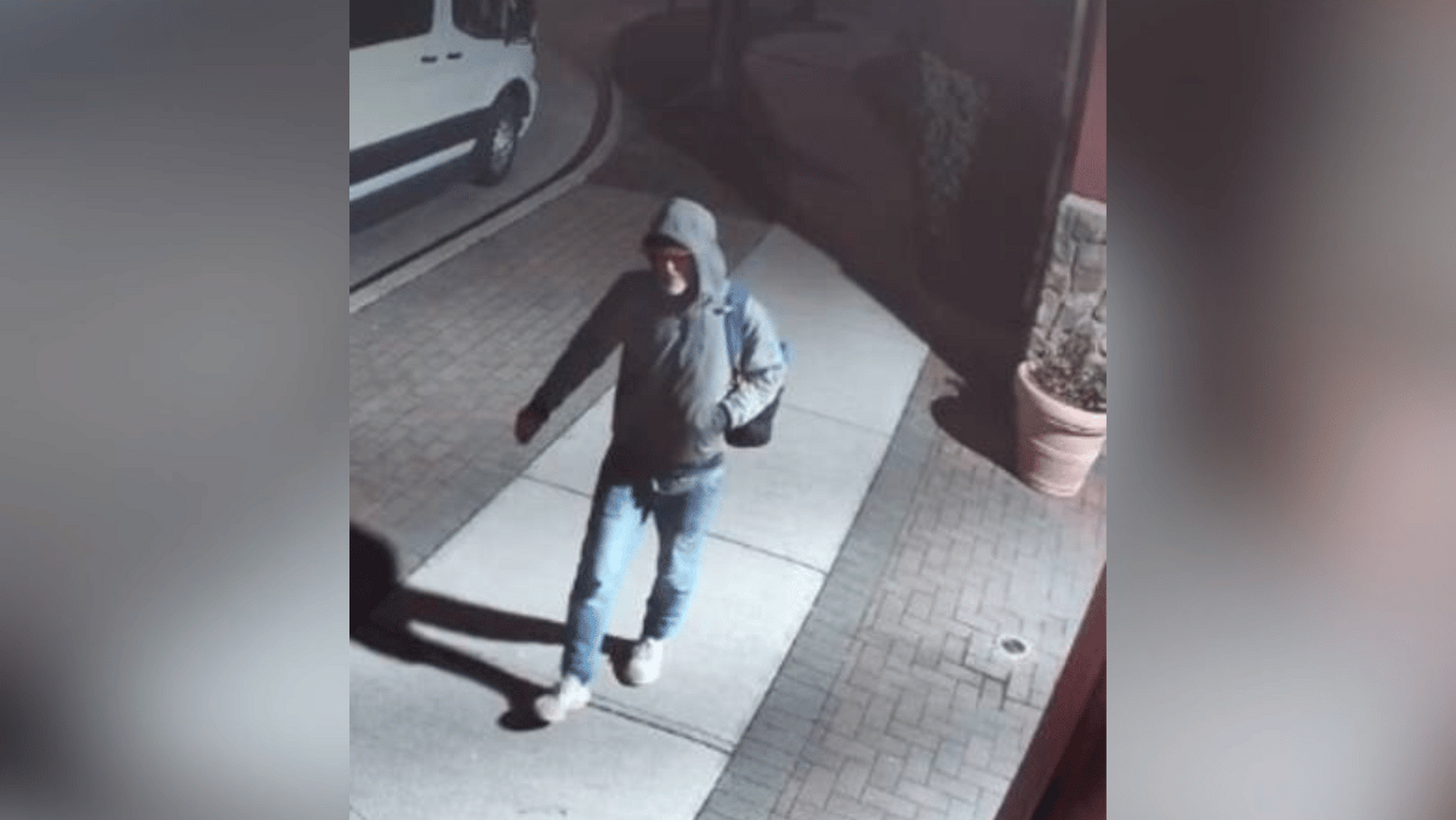 Police seek Richmond arson suspect after restaurant patio damaged