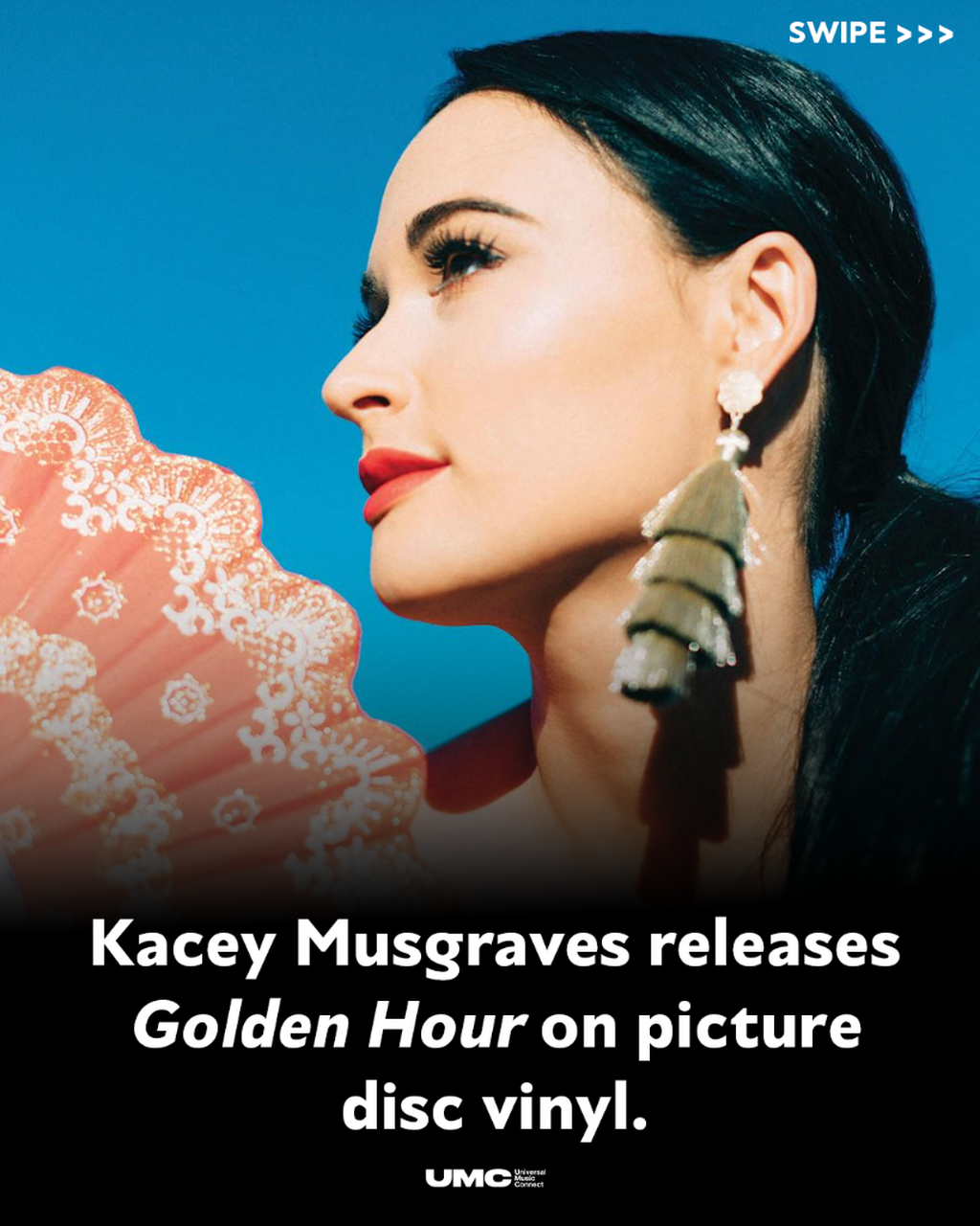 Kacey Musgraves Golden Hour Picture Disc