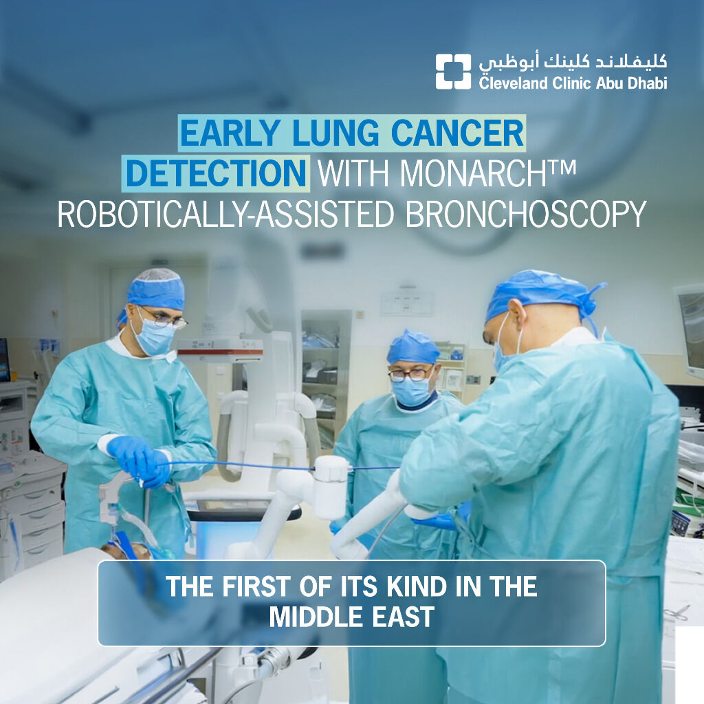  Early Lung Cancer Detection with MONARCH&trade; Robotically-Assisted Bronchoscopy