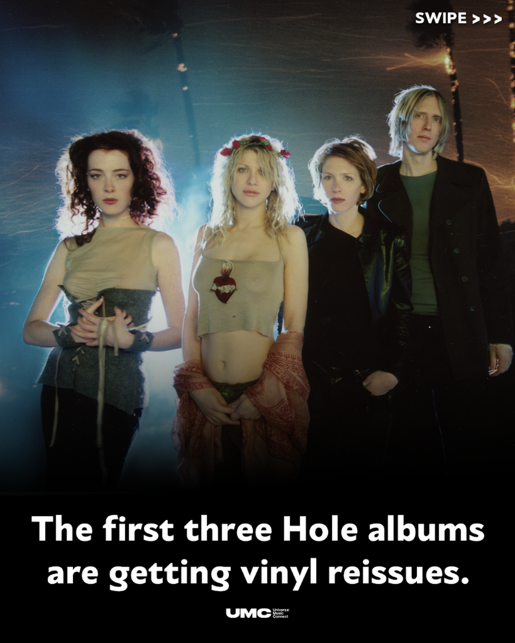 Hole Vinyl Reissues