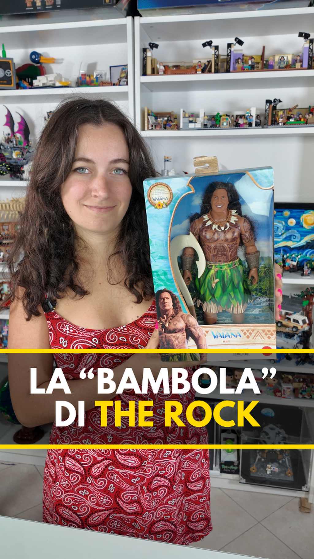 Mattel Maui (The Rock)