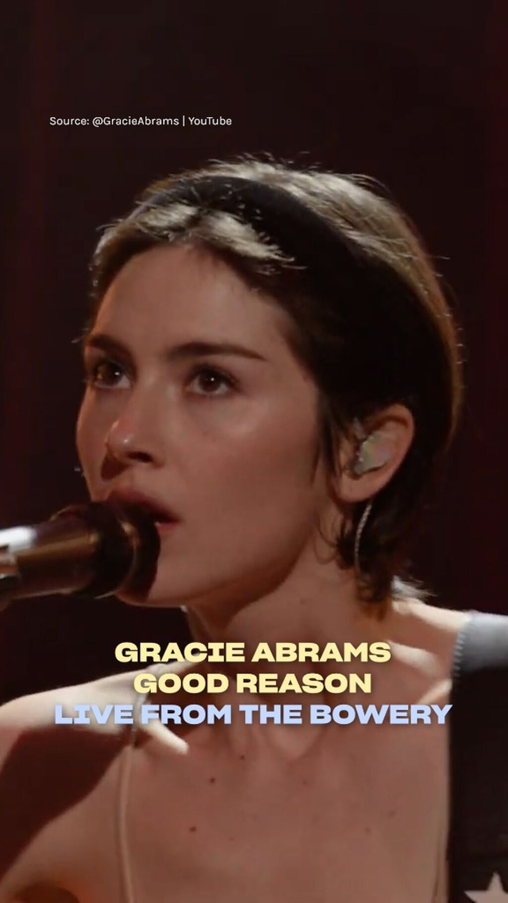 LISTEN TO GRACIE ABRAMS' 'DAUGHTER FROM HELL' HERE