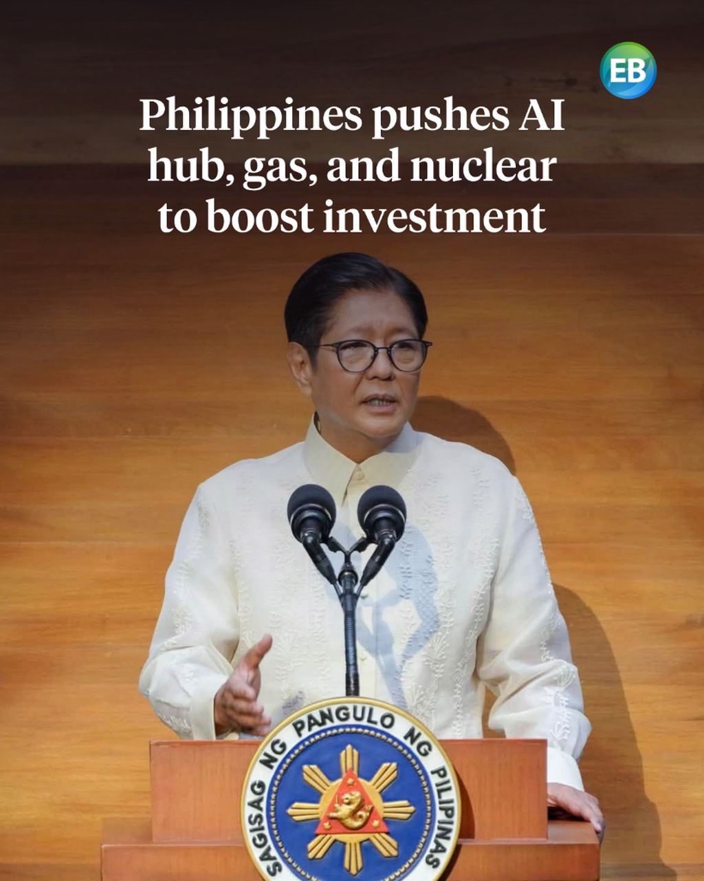 Philippines pushes AI hub, gas, and nuclear to boost investment