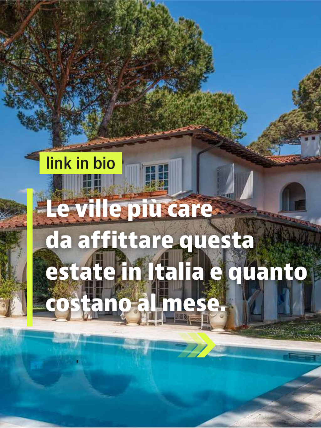 Vacanze extra lusso, la Versilia &egrave; la regina delle locazioni stagionali pi&ugrave; care