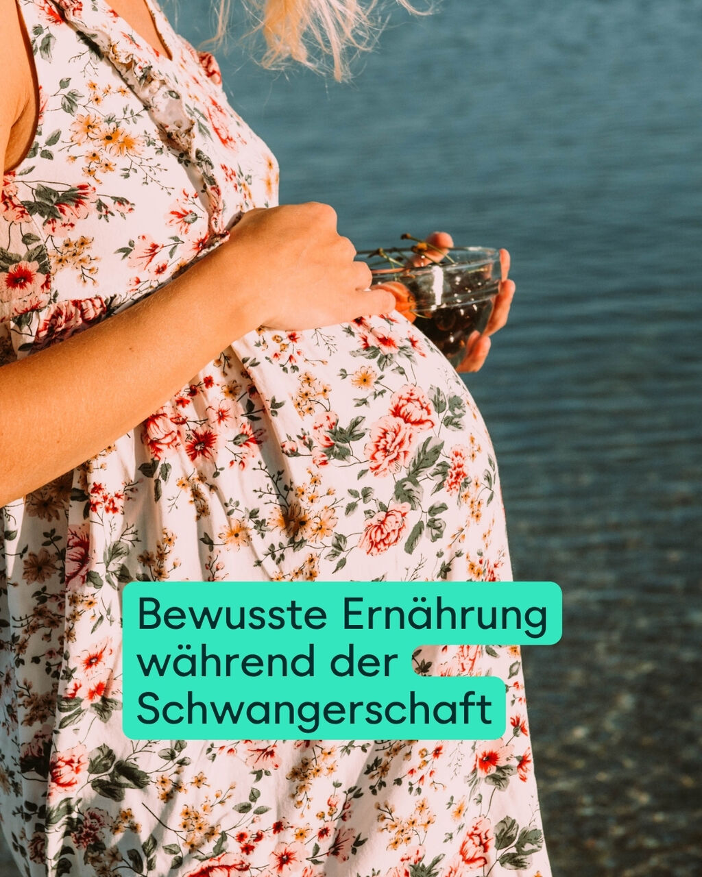 Blogbeitrag "Ern&auml;hrung in der Schwangerschaft"