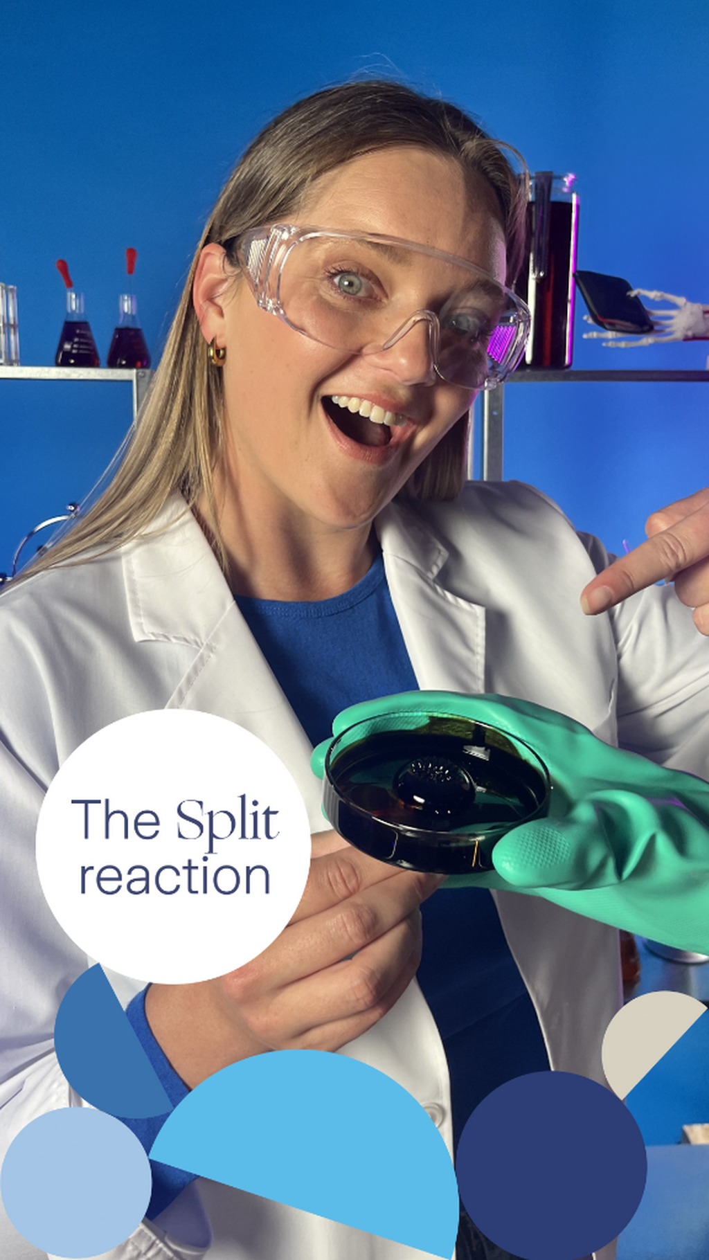 Money Mindset - The Split Reaction