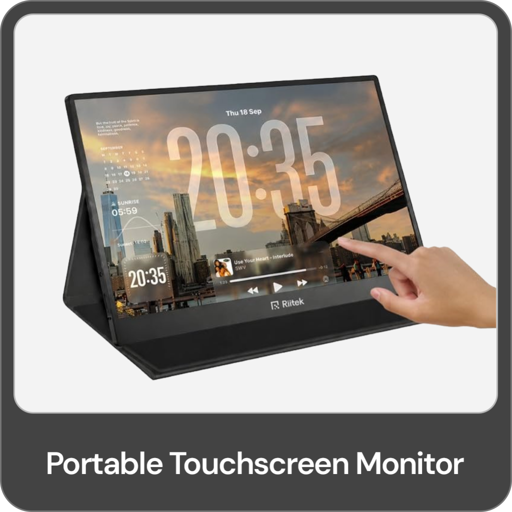 Portable Touchscreen Monitor 