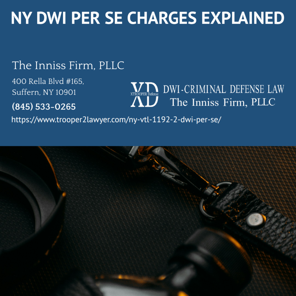 What Is NY VTL 1192(2)  DWI Per Se (.08)?