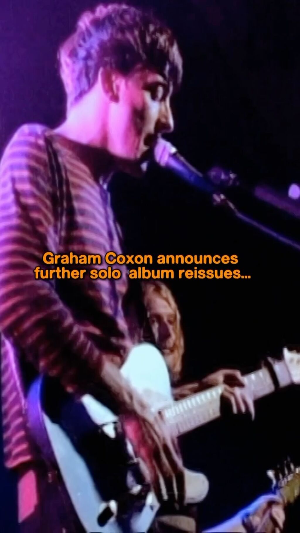 Graham Coxon - Reissues
