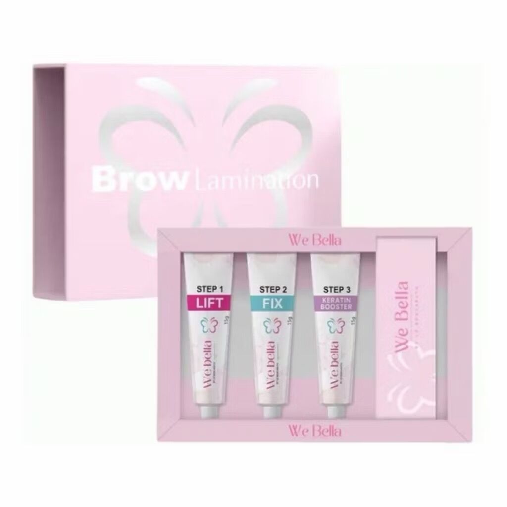 Kit brow lamination 