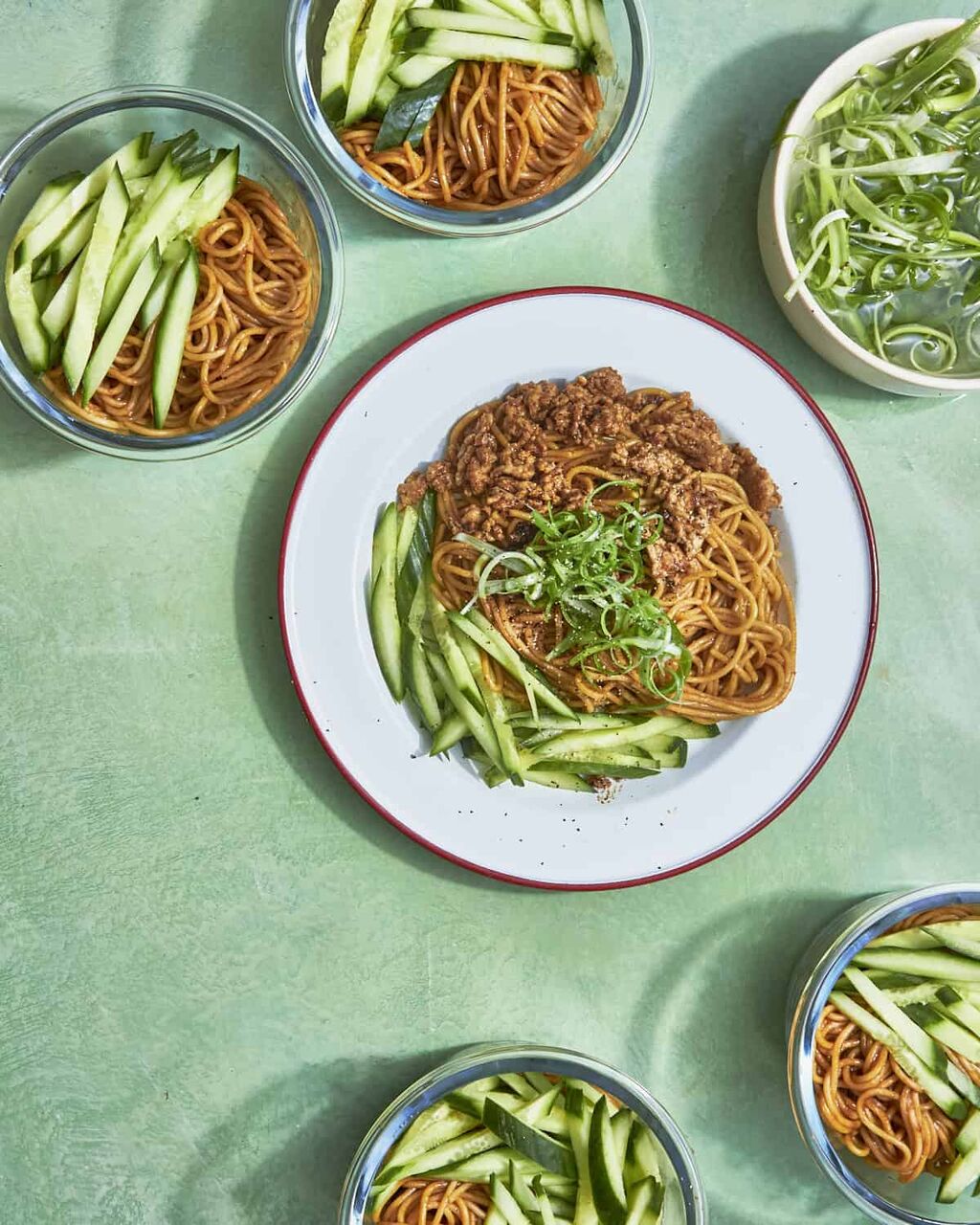 Chicken Hoisin Noodles