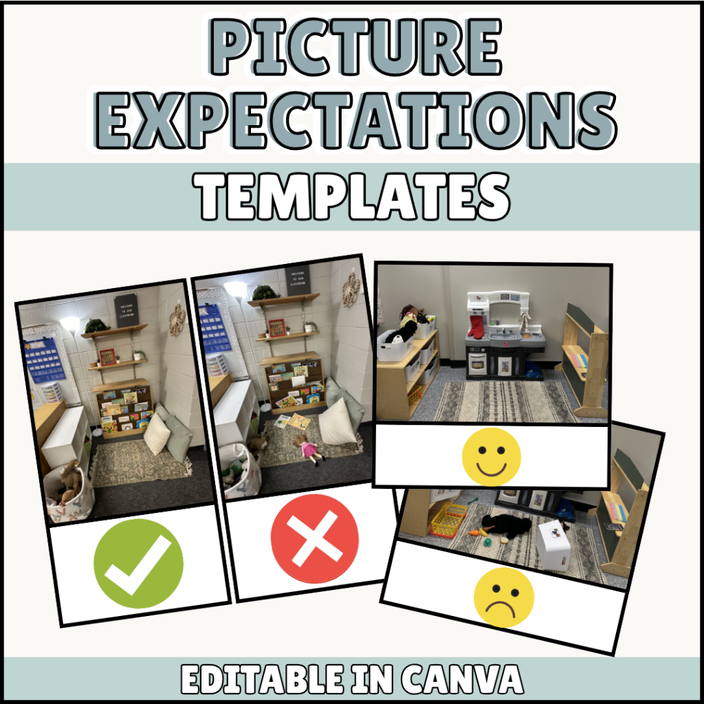 Classroom Picture Expectations Template