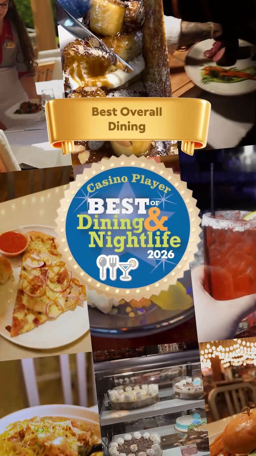 Casino Player Magazine Awards Turning Stone Resort Casino &ldquo;2026 Best Overall Dining&rdquo; in New York State