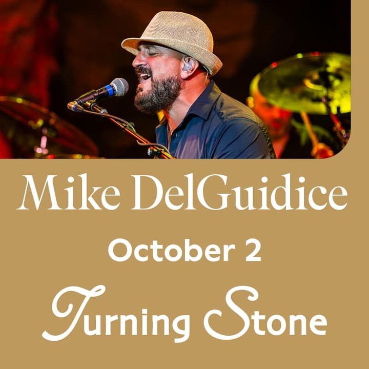 Mike DelGuidice on October 2 at 8:00pm in The Showroom
