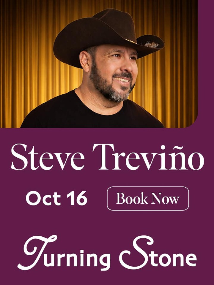 Steve Trevi&ntilde;o on October 16 at 8:00pm in The Showroom