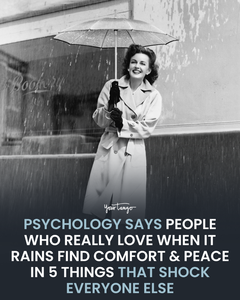 People Who Really Love When It Rains Usually Find Comfort & Peace In 5 Things