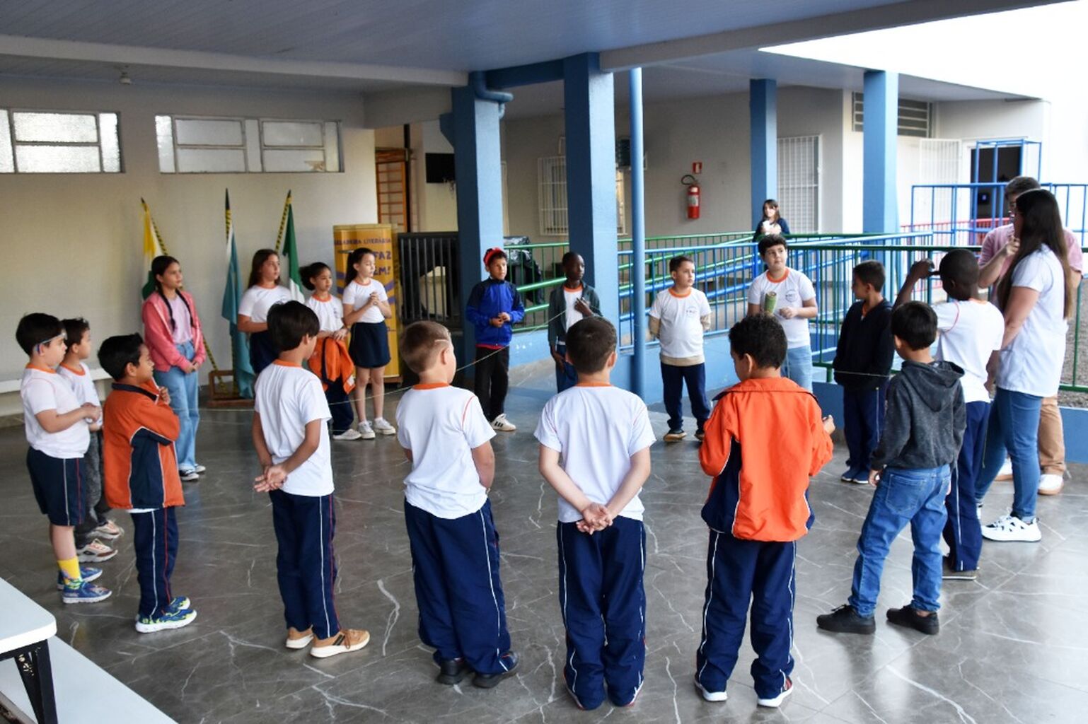 Mais de 2.700 alunos retornam &agrave;s aulas da rede municipal em S&atilde;o Miguel do Igua&ccedil;u