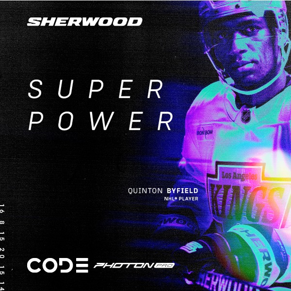 Sherwood Code Photon Hockey Sticks