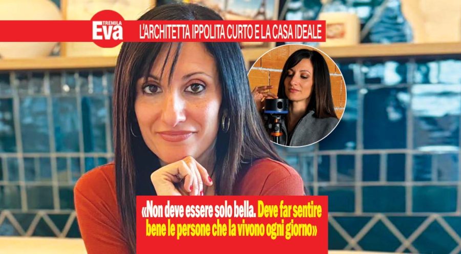 Ippolita Curto, la casa per l'architetta racconta chi siamo