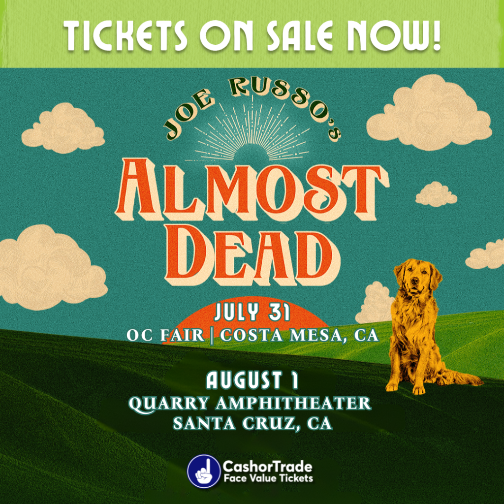 JRAD Santa Cruz Ticket Drop