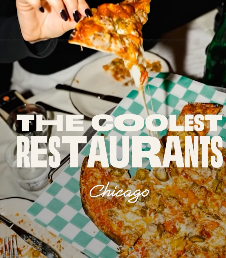 Coolest Restaurants Chicago 