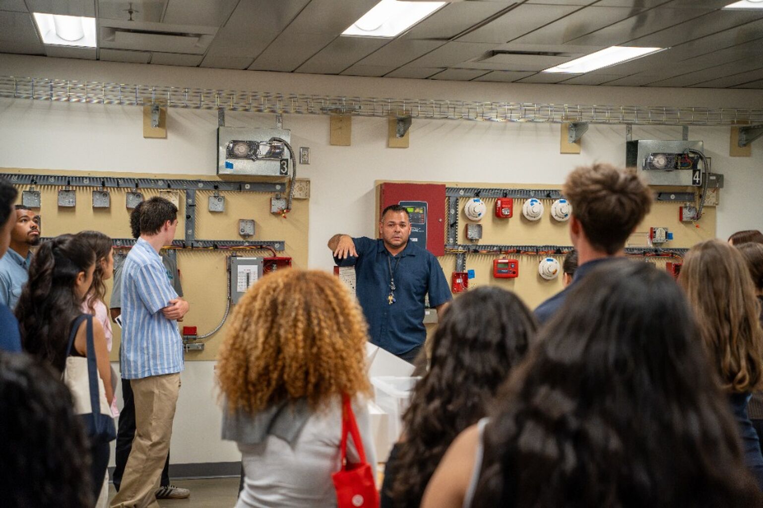 Seniors to Electrical Program (STEP)