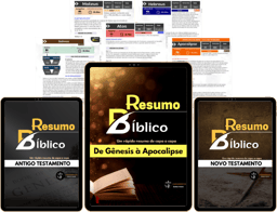 Resumo B&iacute;blico de G&ecirc;nesis &agrave; Apocalipse