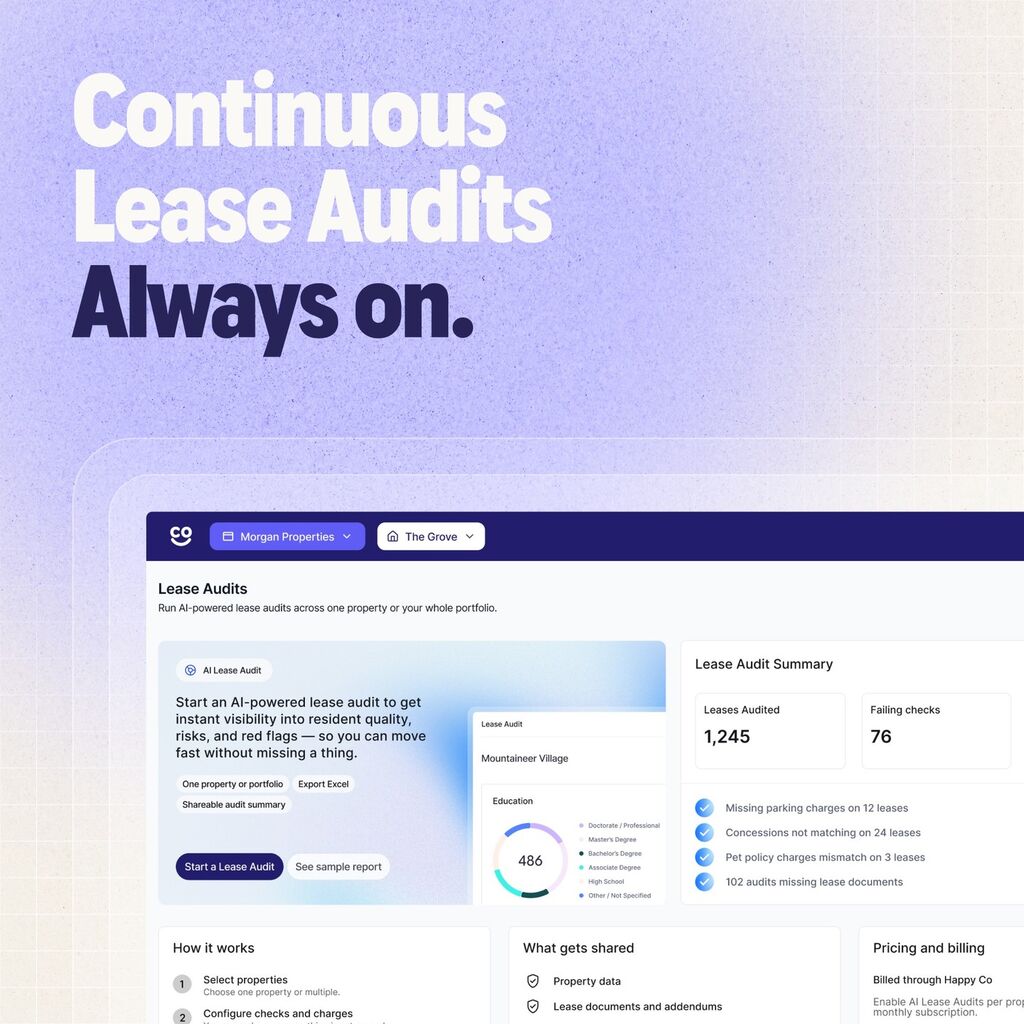 Continuous Lease Audits with SurfaceAI